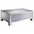 49" Mirrored Accent Coffee Table M527665