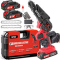 Cordless 6 inch Mini Chainsaw with 2 Battery K820659