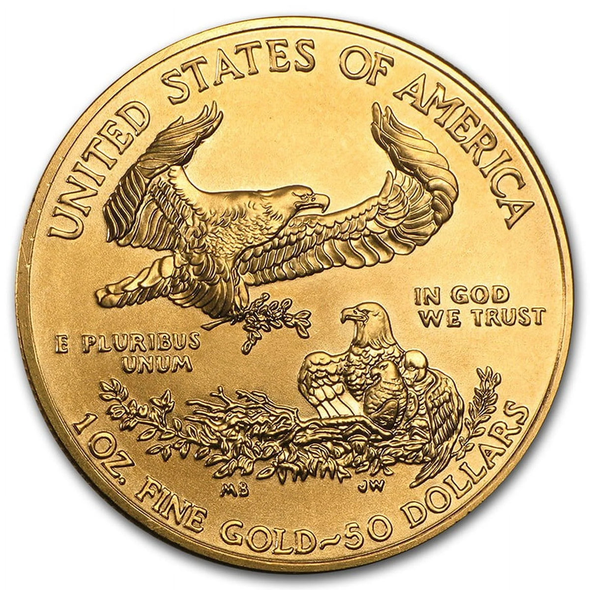 1 oz American Gold Eagle BU M3579