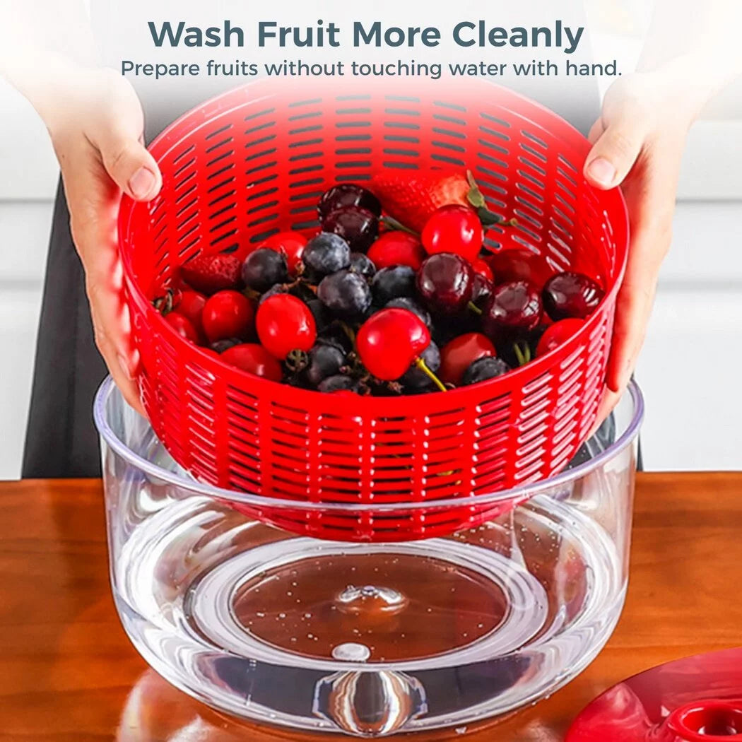Large 5L Vegetable Salad Spinner S743601