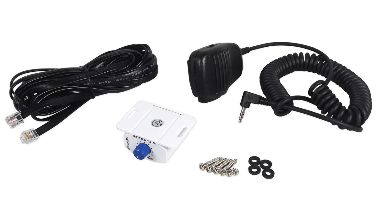 2600 Watt 6 Channel Amplifier + Microphone Z2056