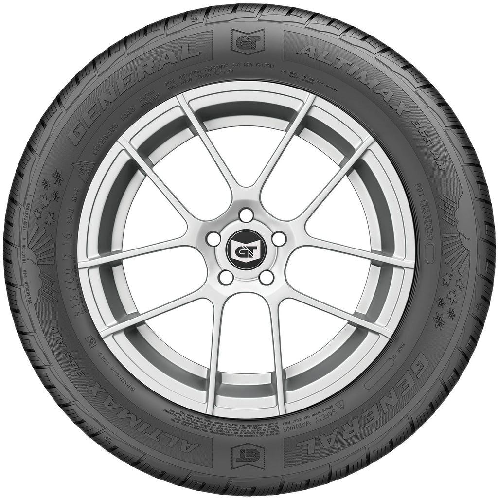 All Weather 235/55R19 105H XL Passenger Tire I212269