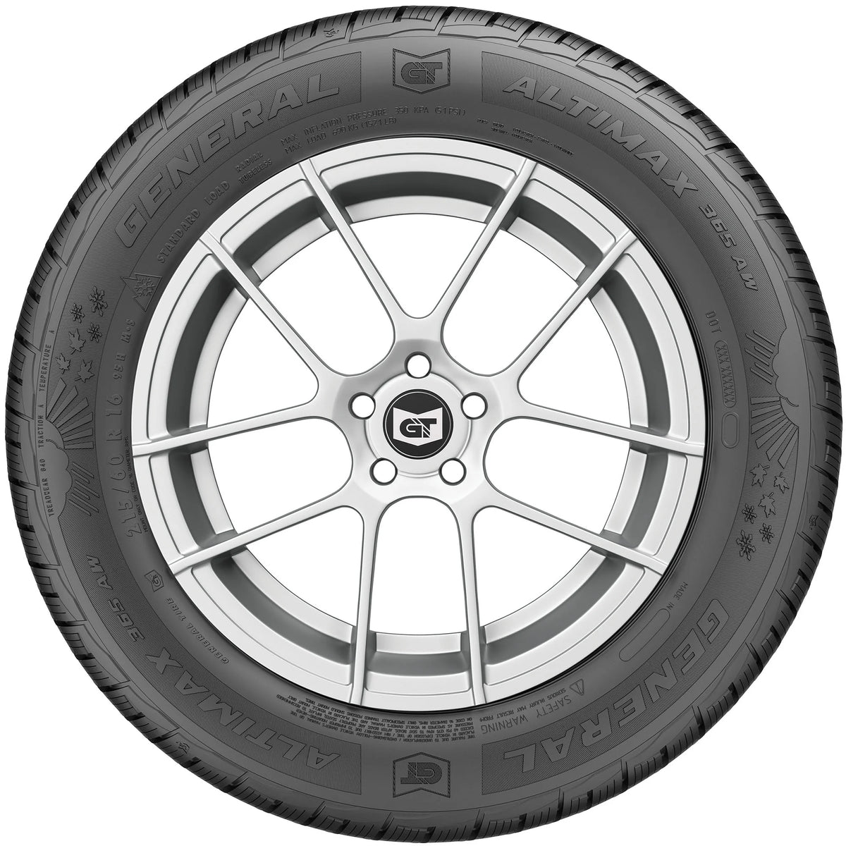 All Weather 235/55R19 105H XL Passenger Tire I212269