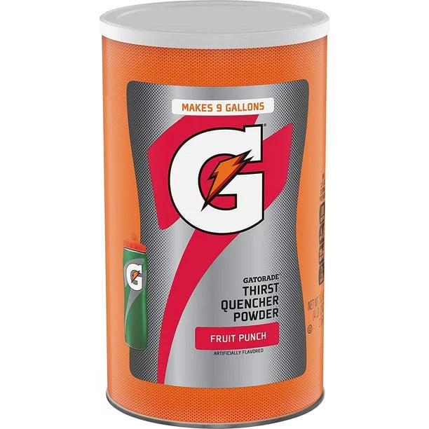 Fruit Punch Powder 76.5 oz Canister O5671