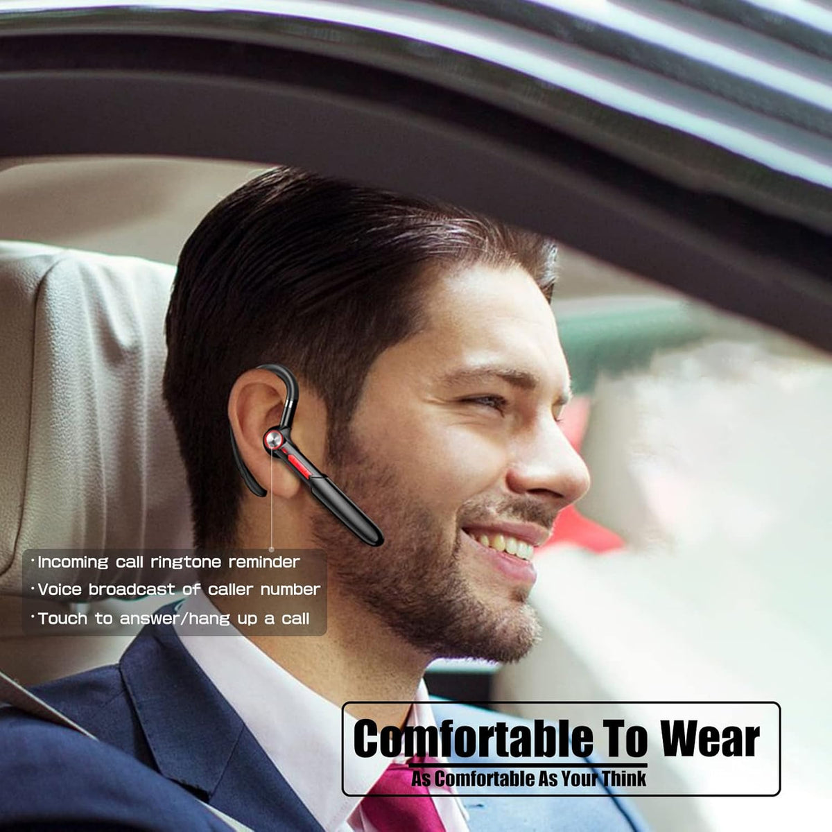Bluetooth Wireless Headphones with Mic C499