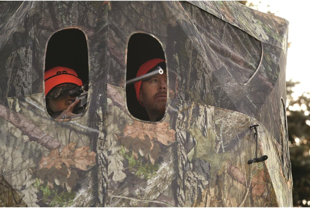 6 Foot 2-Man Elevated Hunting Tripod Stand U46132
