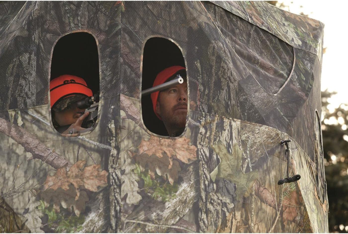 6 Foot 2-Man Elevated Hunting Tripod Stand U46132