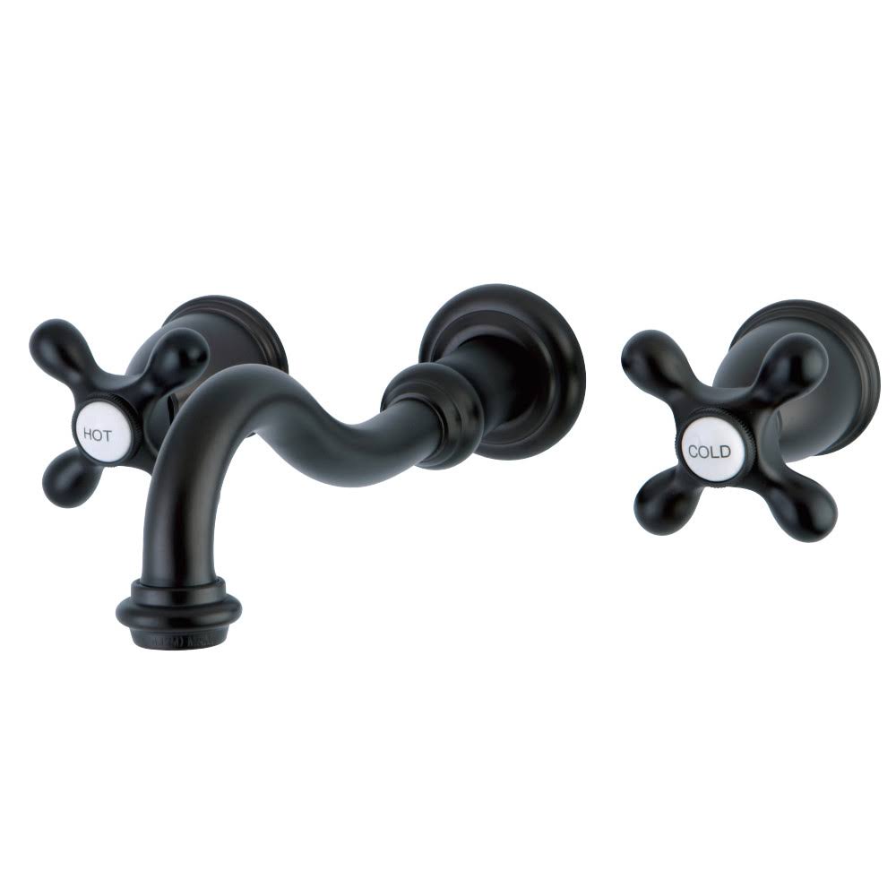 Wall Mount Bathroom Faucet Oil Rubbed Bronze S1497