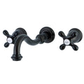 Wall Mount Bathroom Faucet Oil Rubbed Bronze S1497