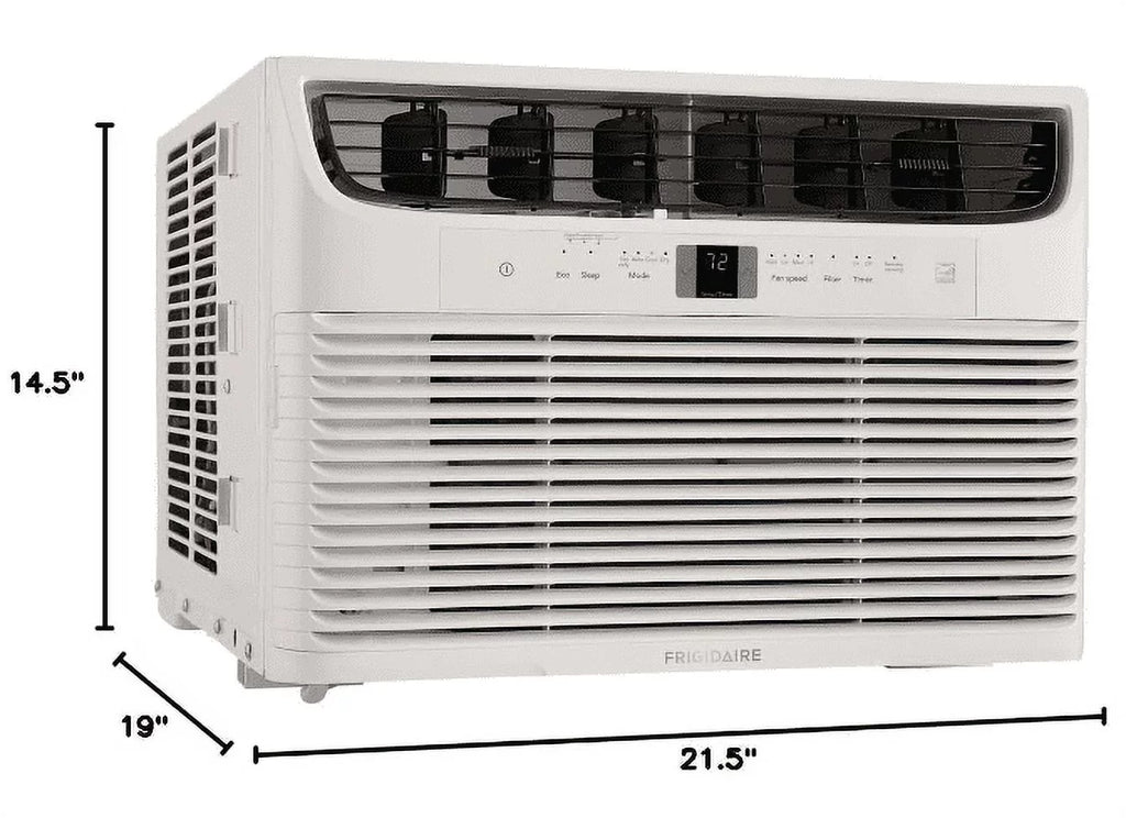 Pre-Owned White 10,000 BTU Window Air Conditioner V483