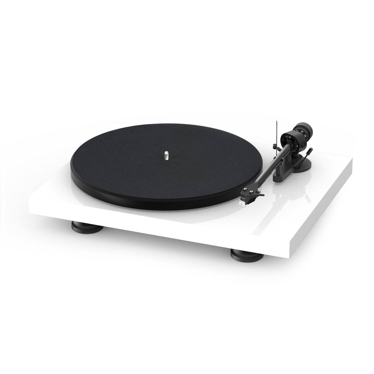 Gloss White Turntable Y3351
