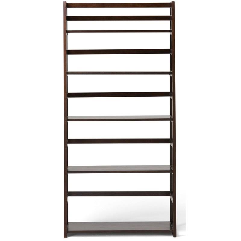 Wood 4 Shelf Ladder Bookcase B36305