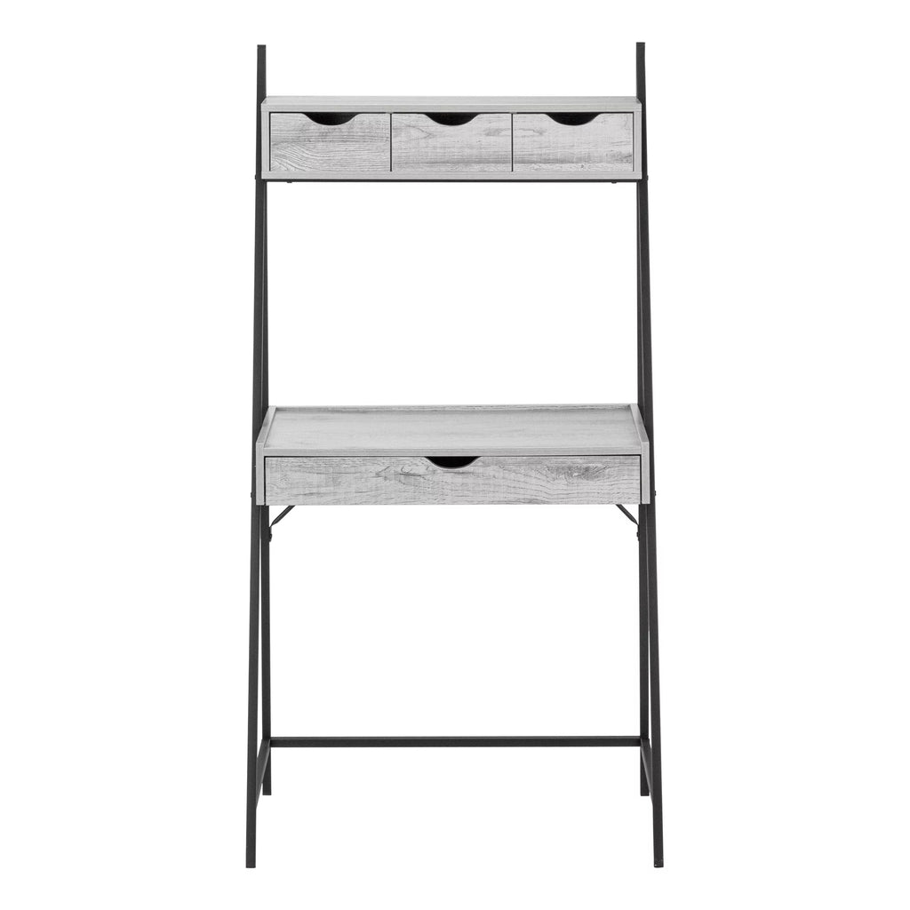 Grey Laminate Computer Desk D53649
