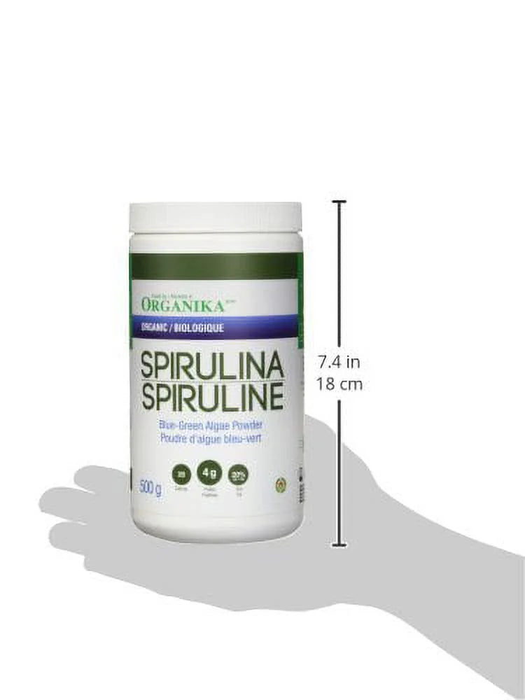 Organic Spirulina Powder 500 g T43507