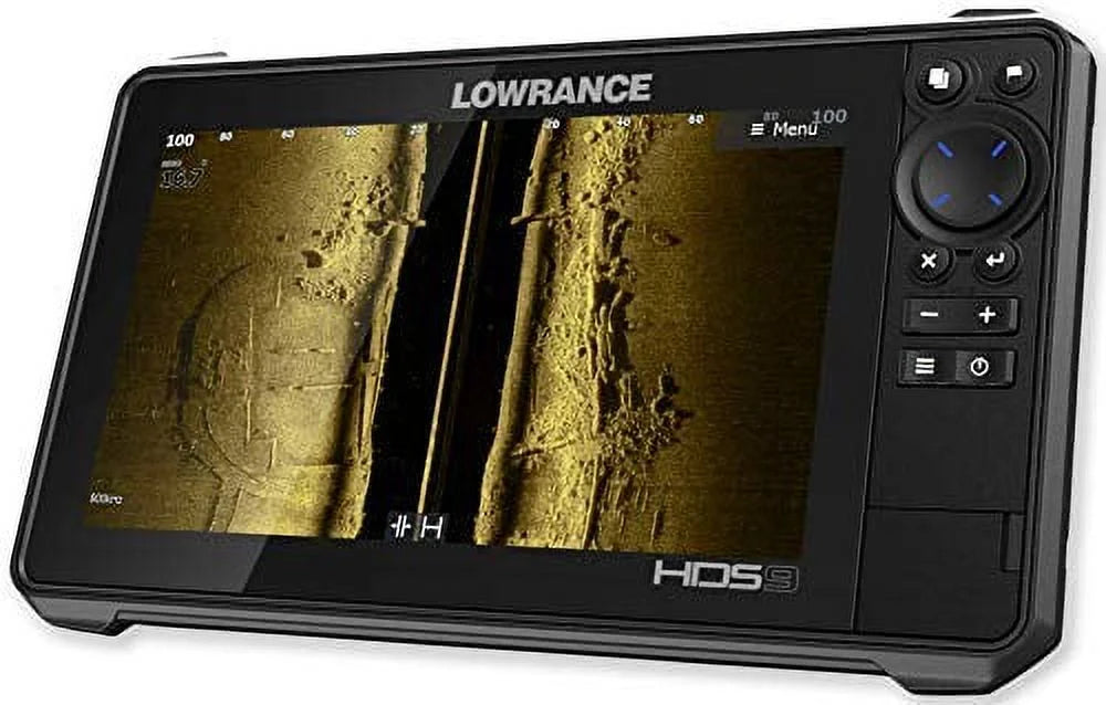 9 inch Fish Finder with Active Imaging 3-in-1 D6481