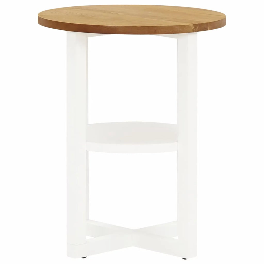 15.7"x19.7" Solid Oak Wood Table H41873