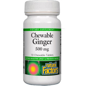 Chewable Ginger 90 tabs X85253