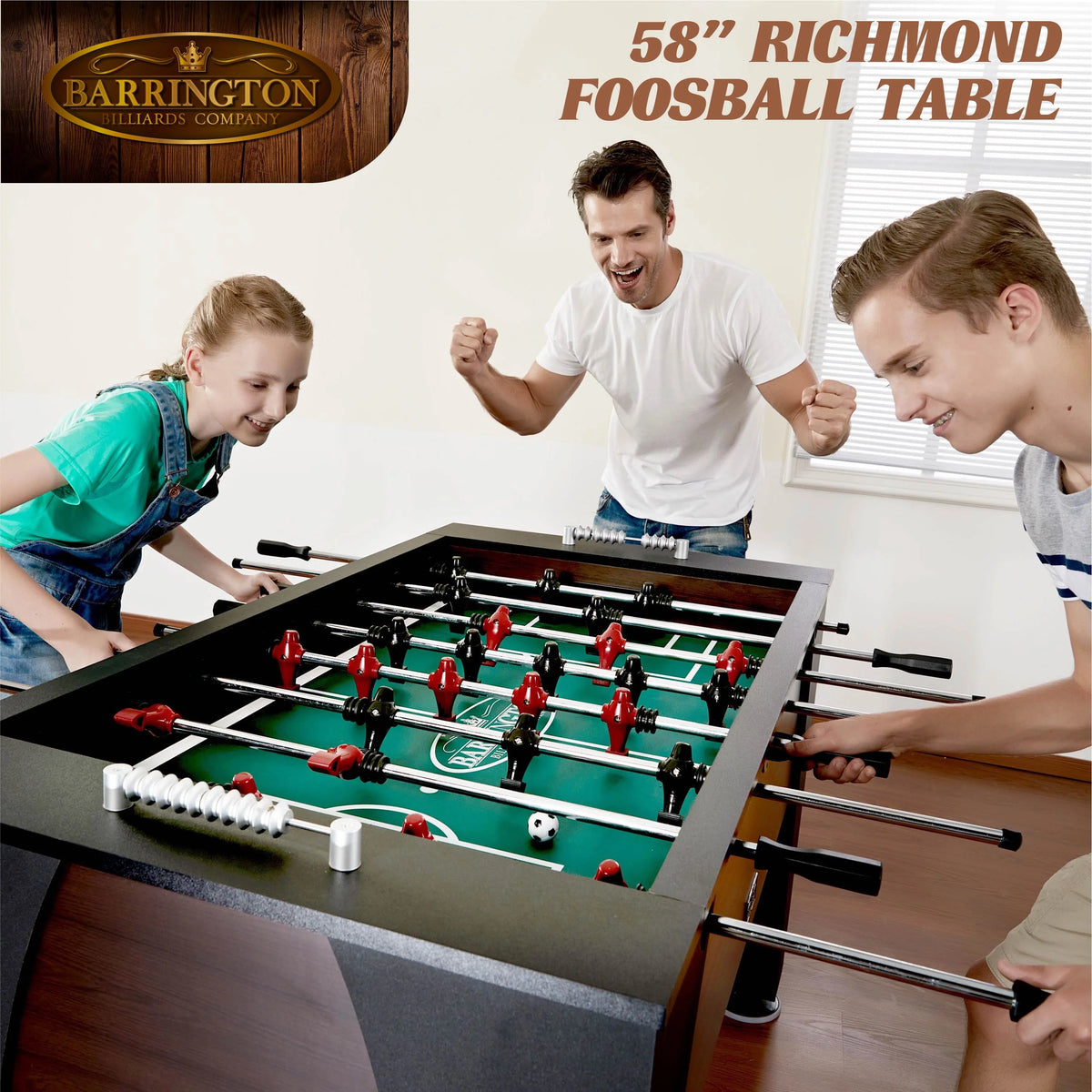58” Foosball Table Competition Size O9047