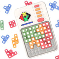 Pattern Matching Puzzle Games 1000+ Challenges Tangram Geometry White D501287