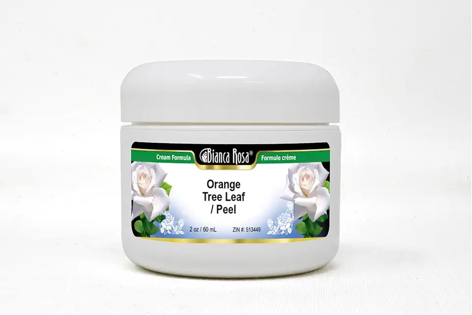 Orange Tree Leaf/Peel Cream 2 oz 2 Pack N257