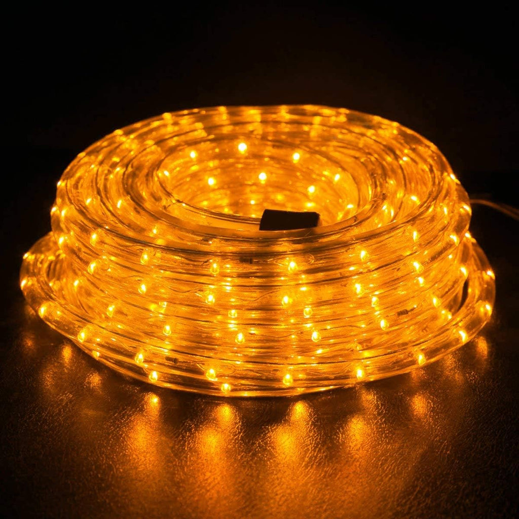 150' Cool White LED Rope Lights Z696