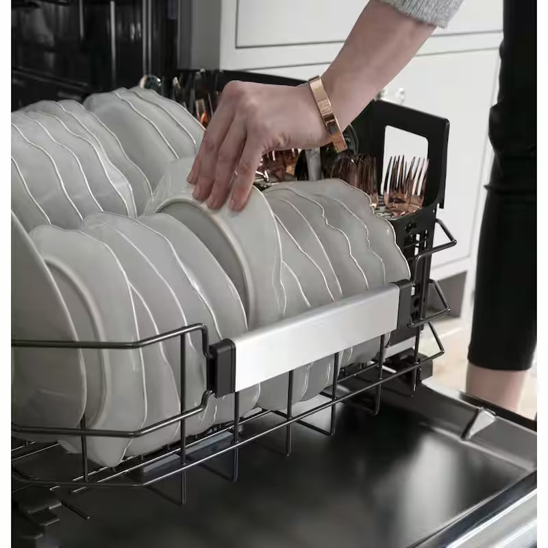 24 in. Stainless Steel Built-In Dishwasher with 3rd Rack M498