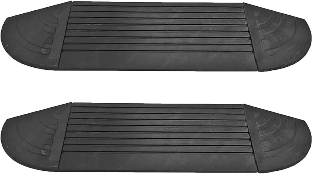5 Ton 4 Inch Rubber Curb Ramp 2 Pack E835601