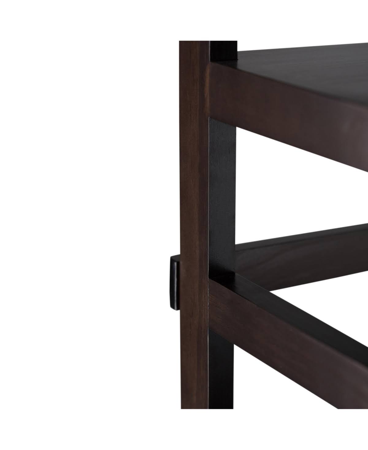 Wood 4 Shelf Ladder Bookcase B36305
