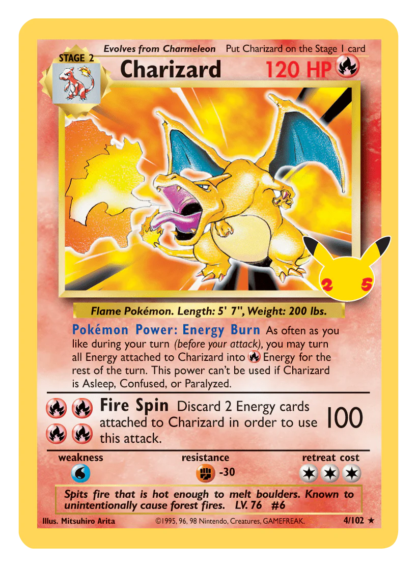 Trading Card Games 25th Anniversary Elite Trainer Box F3031
