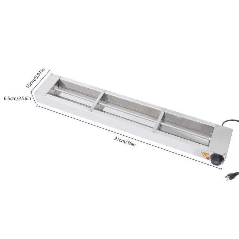 36" 600W Overhead Bar Heater Food Warmer D666