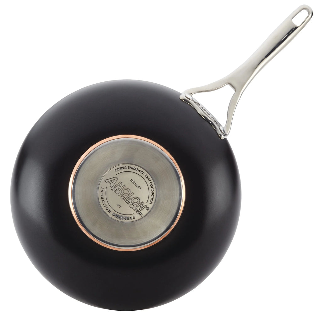 12 inch Hard-Anodized Nonstick Stir Fry A457