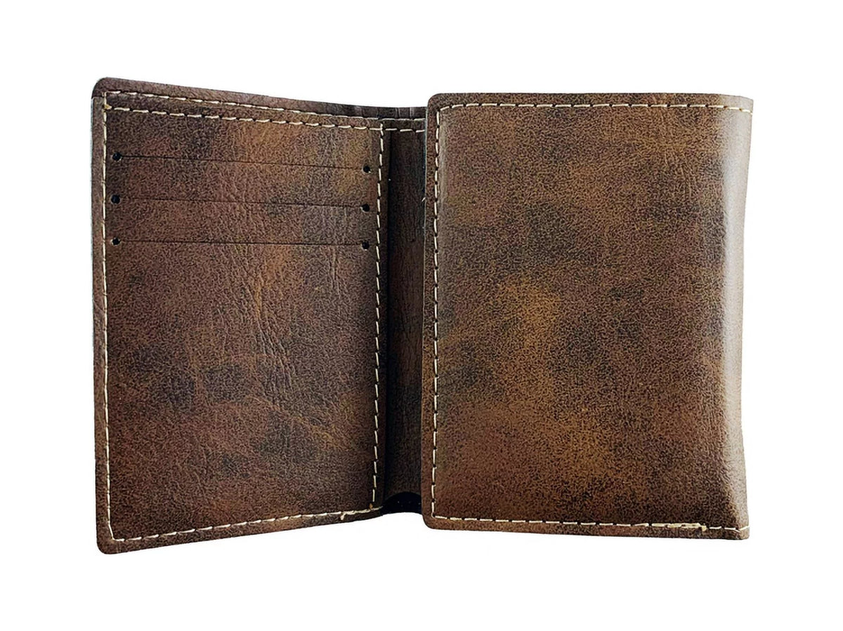 Rustic Leather Wallet R978