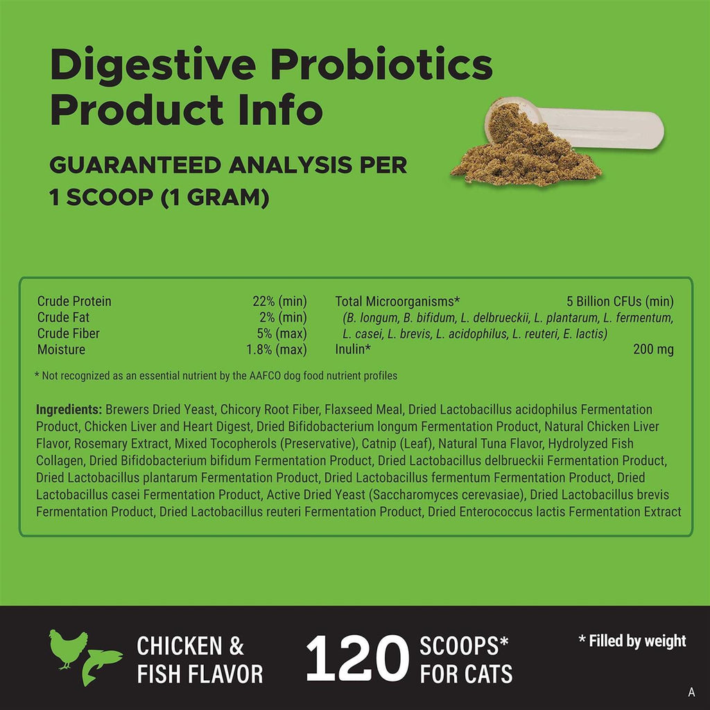 Digestive Probiotics for Cats U16376