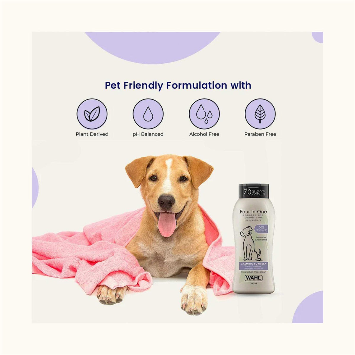 Calming Formula Shampoo and Conditioner X6841