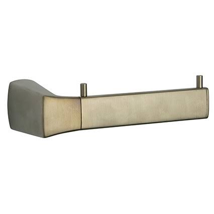 Brushed Nickel Paper Roll Holder N1716