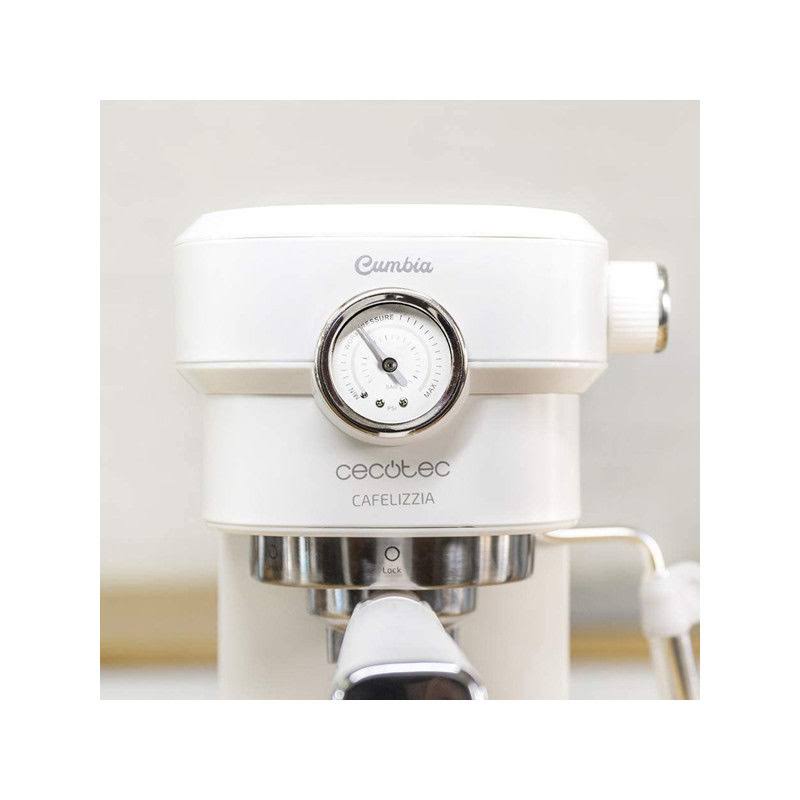 White 20 Bar 1350W Espresso Coffee Maker Y2232