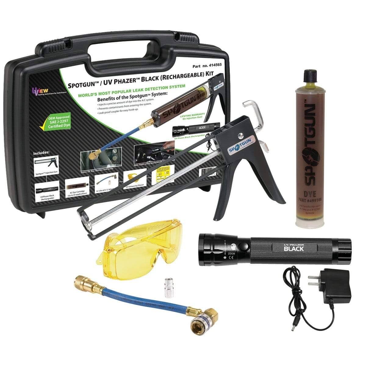 Spotgun UV Phazer Black Rechargeable Kit K766600