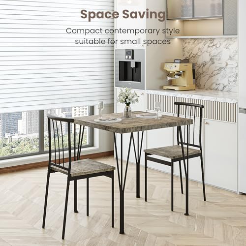 5-Piece Dining Table Set with 4 Chairs Q16275