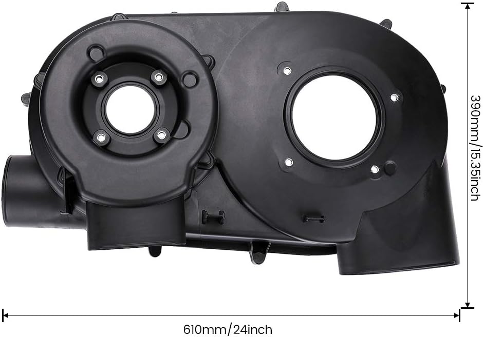 CVT Air Guide Clutch Back Plate Cover Transmission Housing Inner Variator Cover Left Side Q676