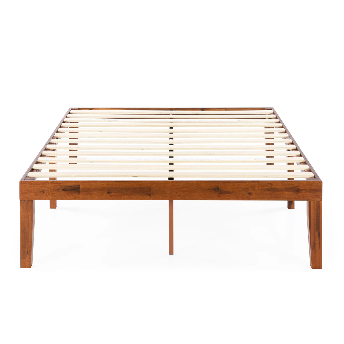 Queen Solid Wood Platform Bed Frame Y28171