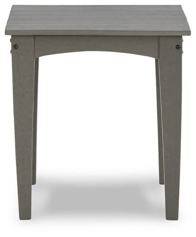 Gray Resin End Table J25127