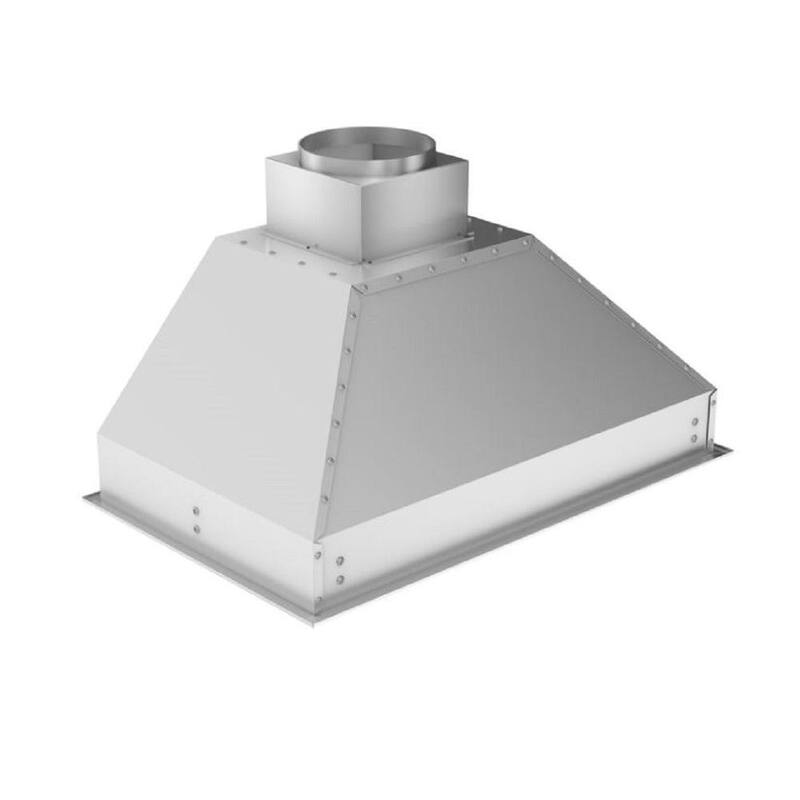 34 in. 700 CFM Ducted Range Hood Insert with Remote Blower in Stainless Steel X2839