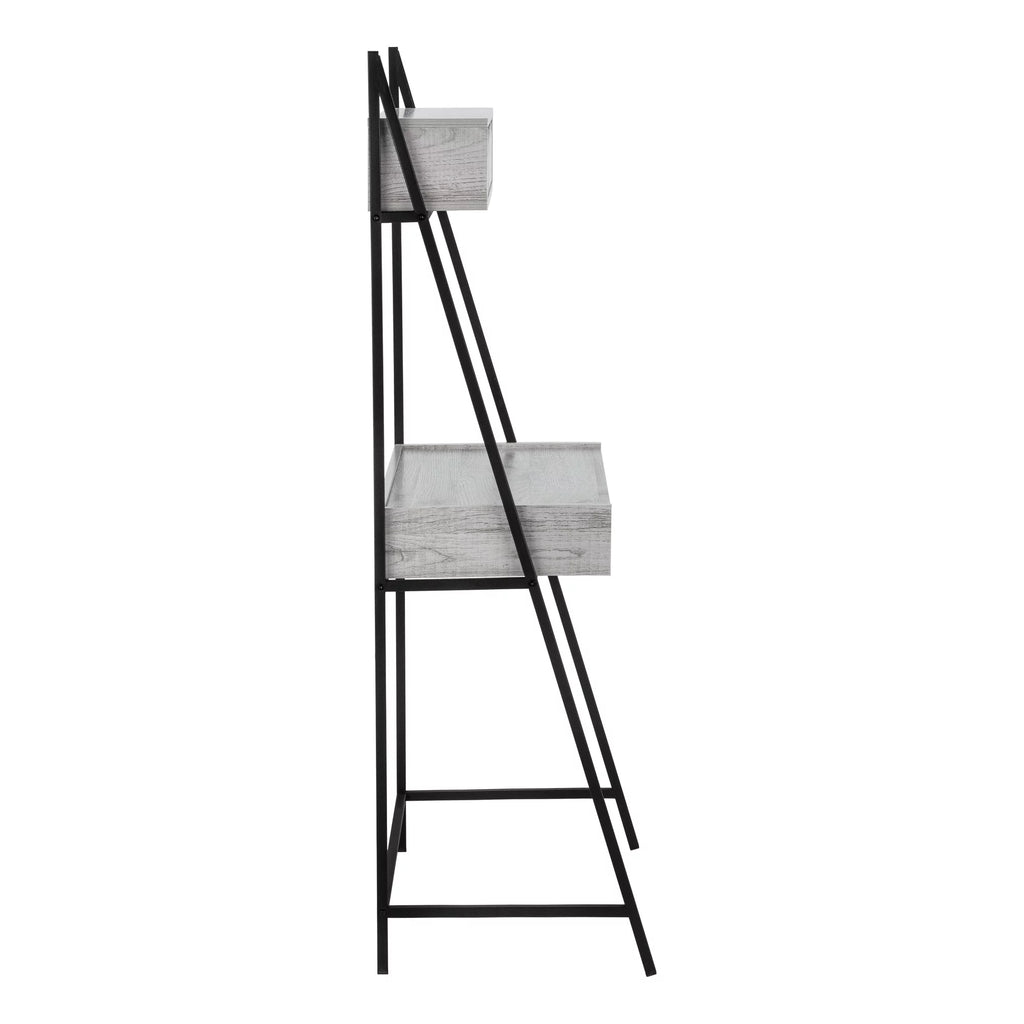 Grey Laminate Computer Desk D53649