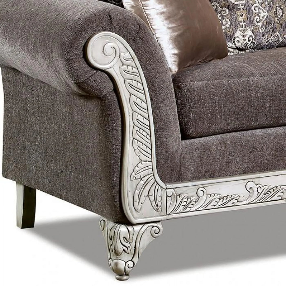 Beige 3pcs Living Room Set B532381
