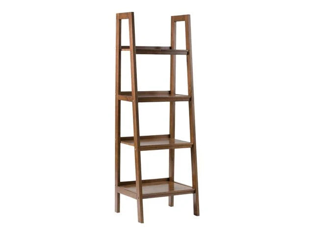 Solid Pine 4 Shelf Bookcase E59603