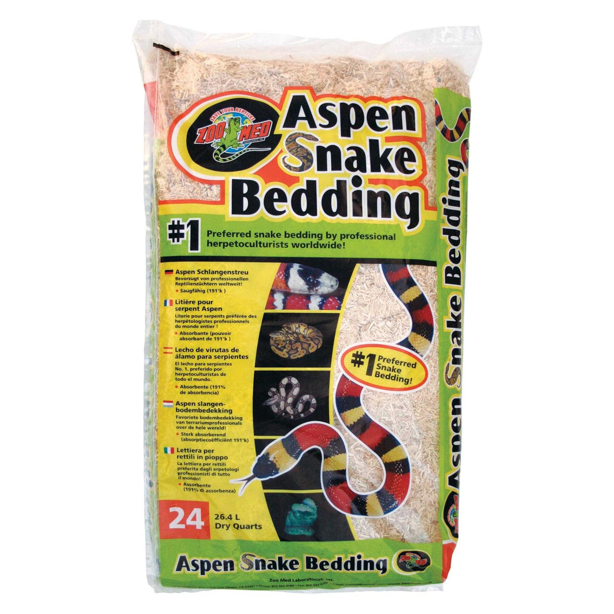 Aspen Snake Bedding Z975