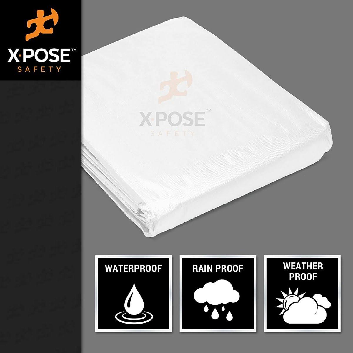 Heavy Duty White Tarps 10 x 12 Case of 5 R463906