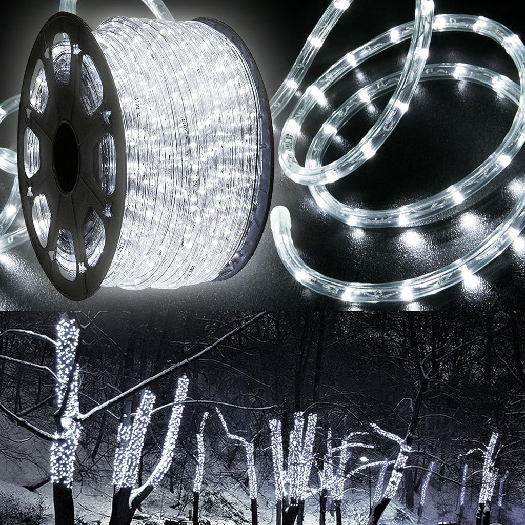 150' Cool White LED Rope Lights Z696