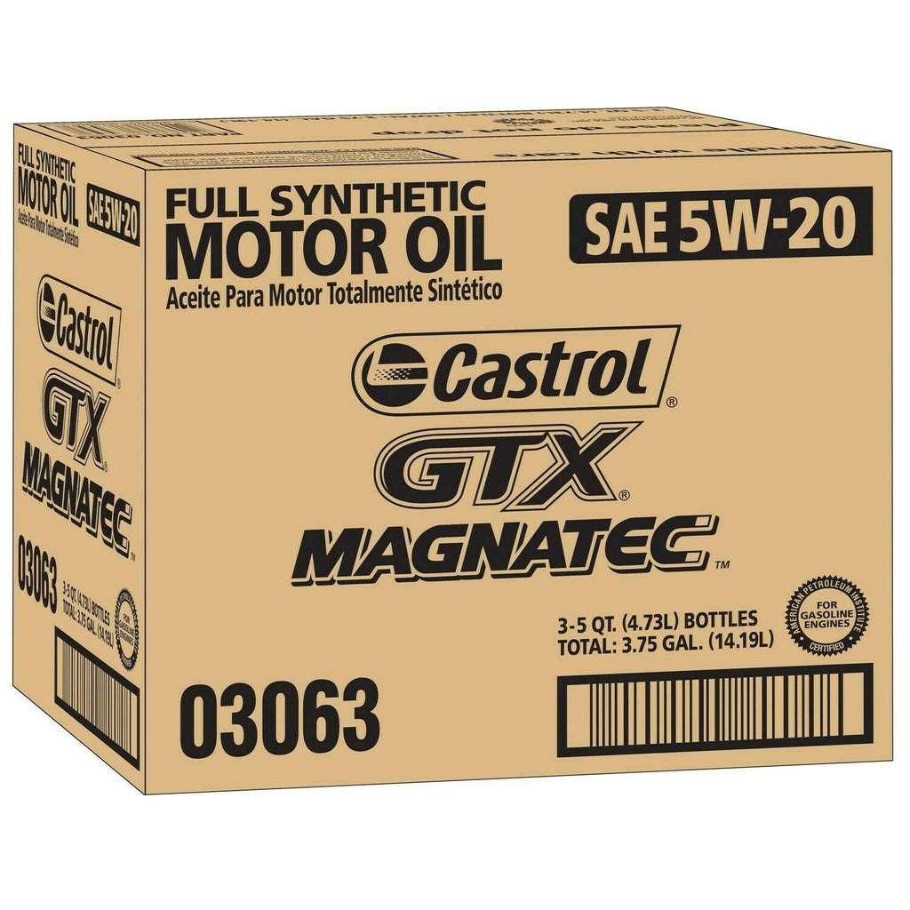 5W-20 Full Synthetic Motor Oil, 5 Quart M43529