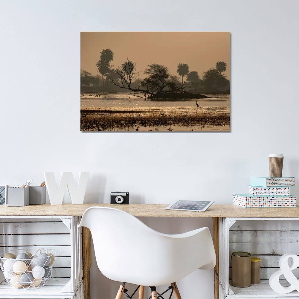 Canvas Art Indian Sunrise Print I82613